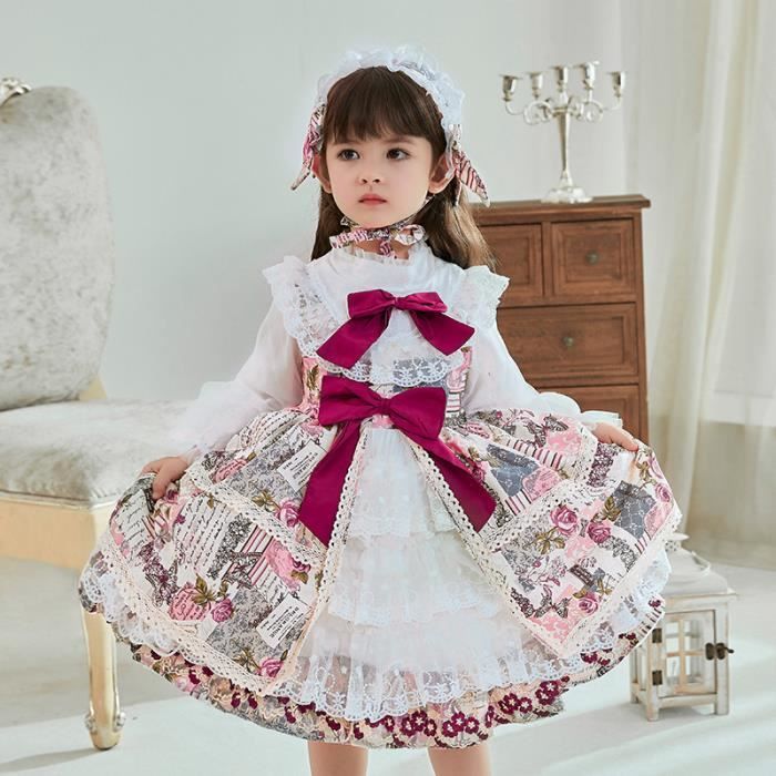 Robe Princesse Fille Hiver