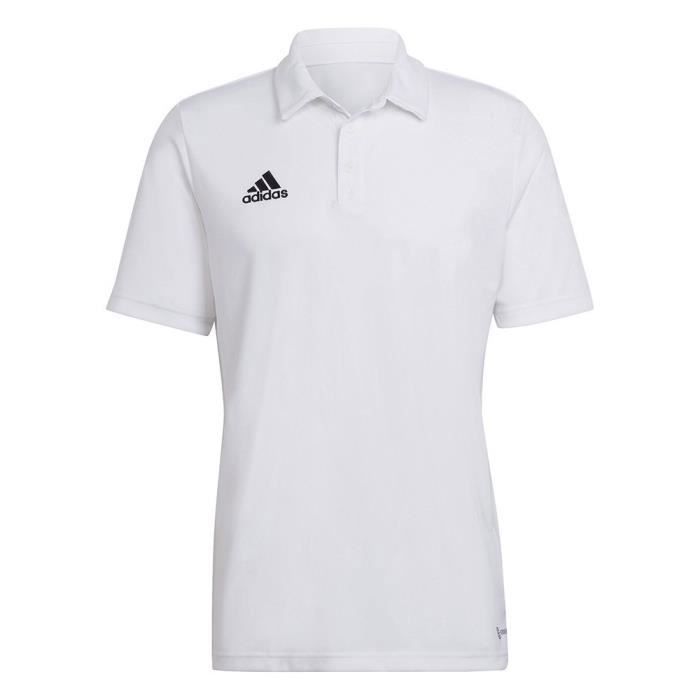 T-shirt ADIDAS Entrada 22 Blanc - Homme/Adulte