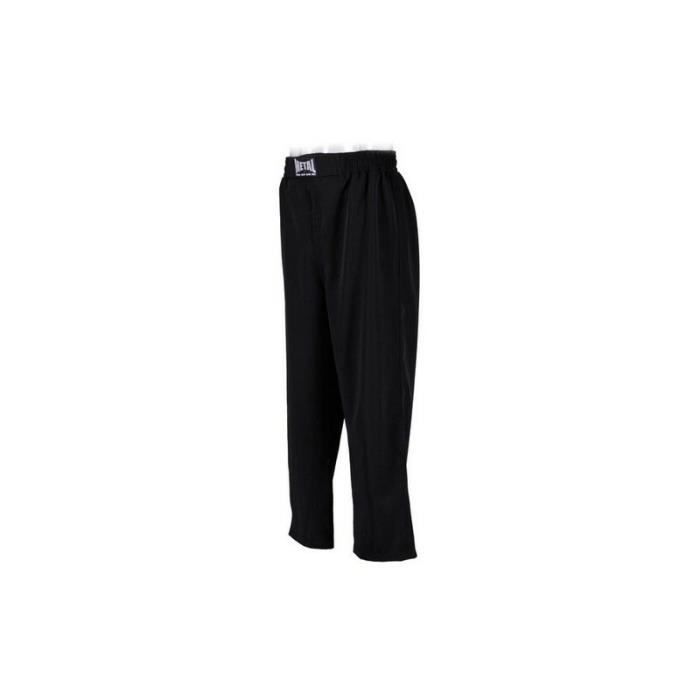 pantalon de jogging full krav maga metal boxe - noir - 150 cm