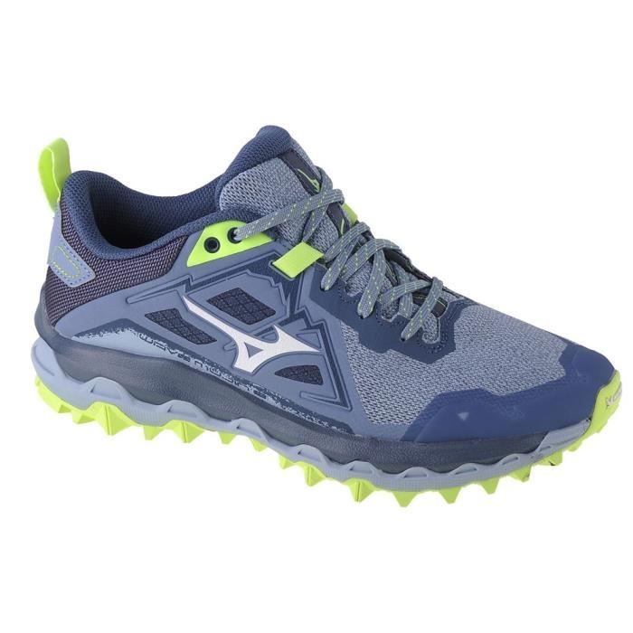 Baskets Running - MIZUNO Wave Mujin 8 - Femme - Bleu - Régulier Baskets Running - MIZUNO Wave Mujin 8 - Femme - Bleu - Régulier