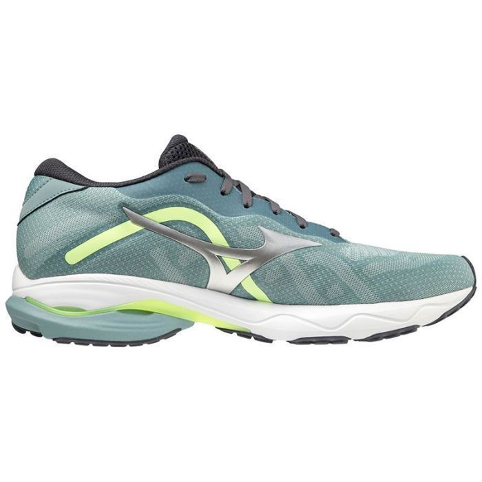 Chaussures de sport running Mizuno Wave Ultima 13 Homme Gris Bleu