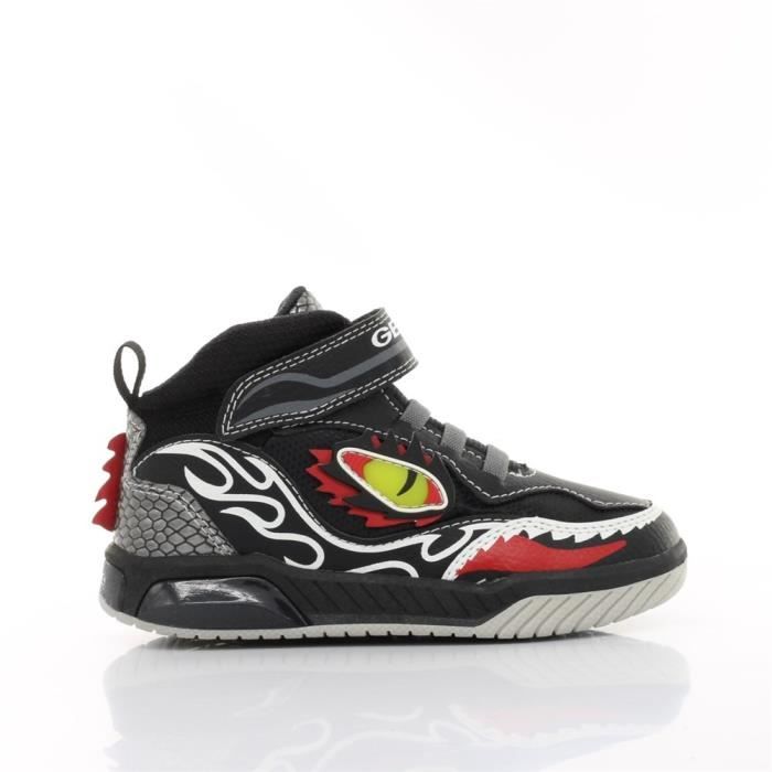 Chaussures GEOX J169CA0BU11C0127 Noir Mixte Enfant Noir