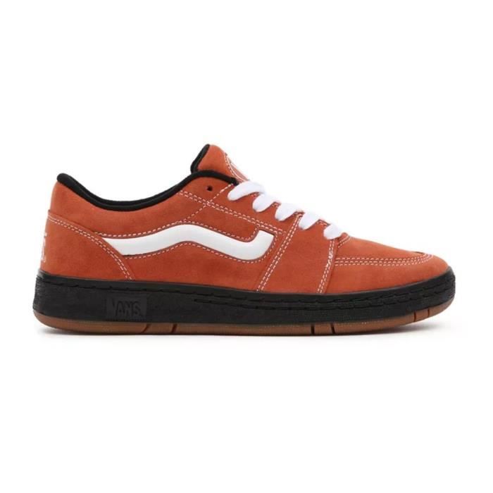 Vans orange femme on sale