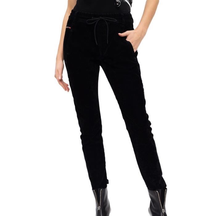 Jeans Boyfriend Noir Femme Diesel krailey Black Cdiscount Pr t