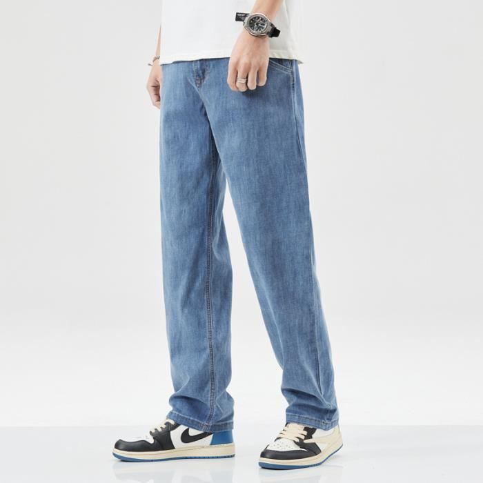Jean léger top été homme