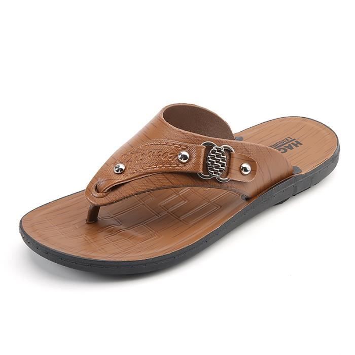 Tongs Homme XTI - Semelle Antidérapante, Caoutchouc - Confortable Et Végan - Mode Décontractée été