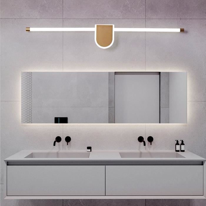 luminaire led pour miroir de salle de bain, Applique