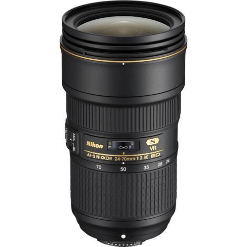 AF-S NIKKOR 24–70mm f/2.8E ED VR