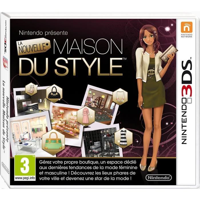 Nintendo Présente: La Nouvelle Maison Du Style 3ds - vue 3