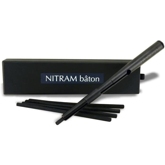 Charbon De Bois Nitram Pour Artistes | Fusain De Saule Canadien Certifié - 1 Pièce
