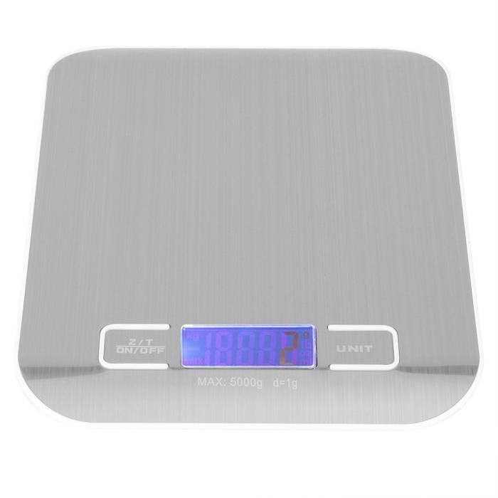 Balance De Cuisine Digitale Princess 492943 - 5 Kg Max - Neuf Sous Blister