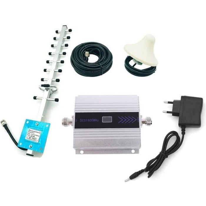 4g Amplificateur Mobile Signal Booste Vec Antenne A Gain Eleve Amplificateur De Signal Repeteur De Signal Avis Et Prix Pas Cher Cdiscount