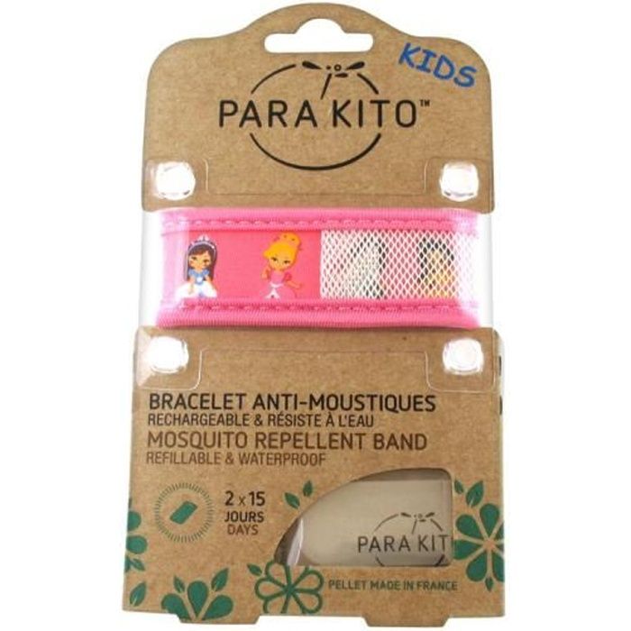 Parakito Bracelet Rose Fleur NEUF