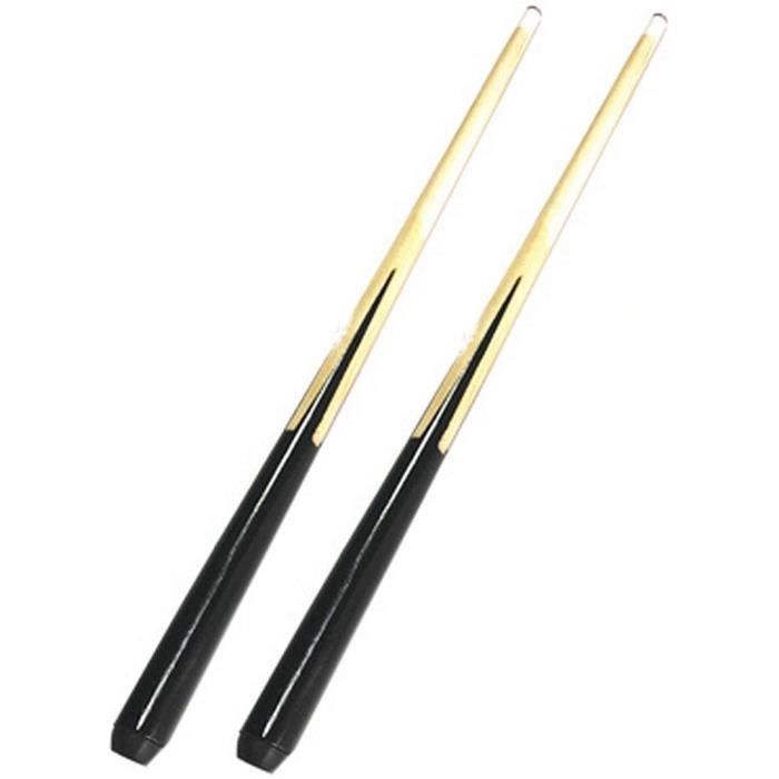 Queue Billard Enfant 122cm - Bois Frêne Naturel, Queue Courte Pour Débutants Et Espaces Restreints