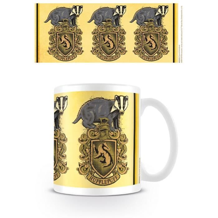 CoupePoufsouffle crest Harry Potter Cdiscount Maison