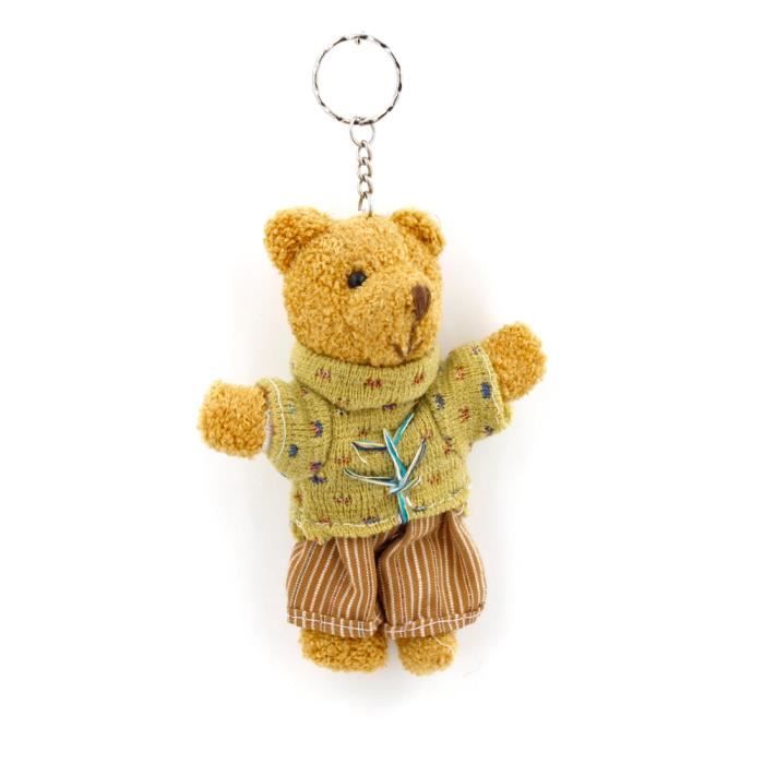 Porte sale clef nounours