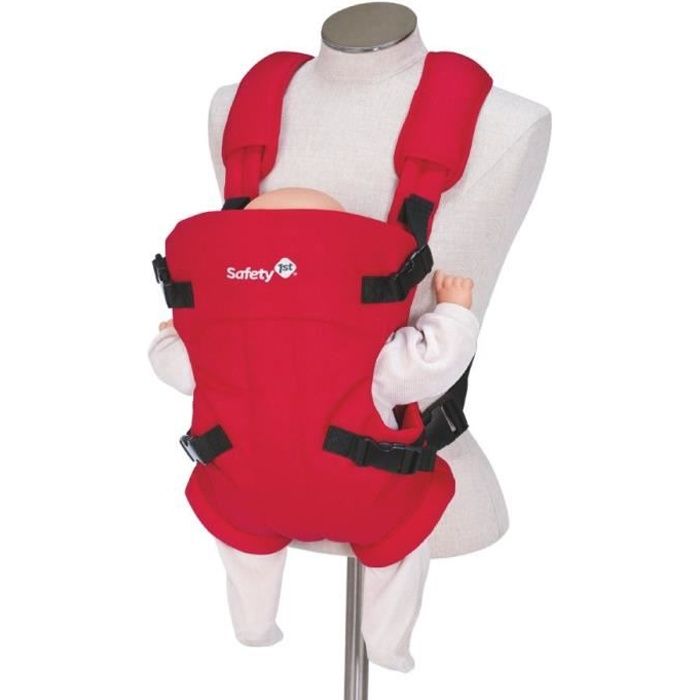 SAFETY 1ST Porte bebe Mimoso Plain Red Cdiscount Puericulture Eveil bebe