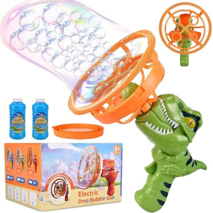 IGUGI Pistolets à Bulles De Tournesol,Machine à Bulles De