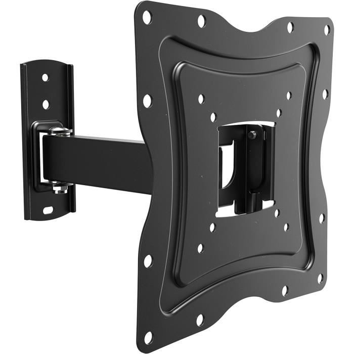 Support TV Sur Pied Réglable RICOO - Pour écrans 30 à 65 Pouces, Hauteur Et Inclinaison Ajustables - VESA Jusqu'à 800x400 - 2