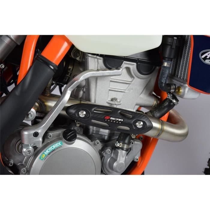 Protection De Pot D'échappement Carbone Moose Racing Pour FMF KTM 250 Sx 16 17