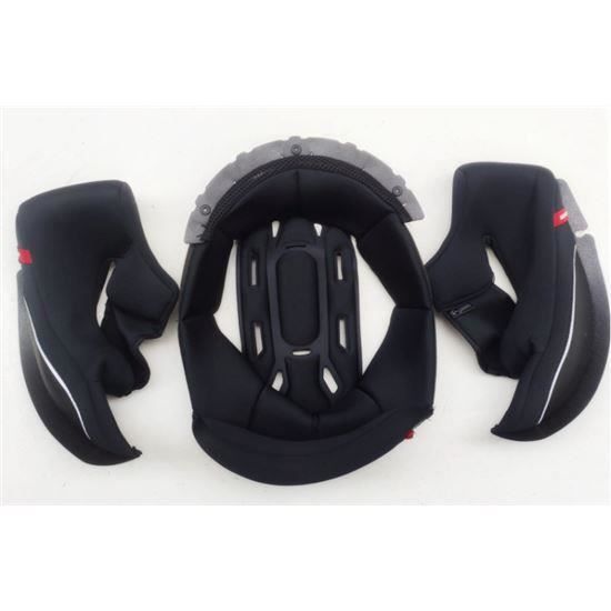 Ensemble de mousses pour casque de moto Scorpion Exo491 kw standard noir L Cdiscount Auto