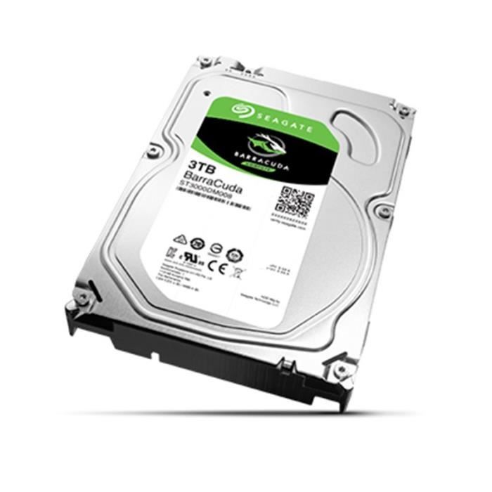 Seagate Modèle du produit : BarraCuda 500 Go ST500DM009 Neuf - vue 3
