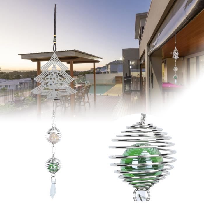10 Carillons Éoliens De Noël En Bois à Peindre - DIY Pour Enfants Et Déco Extérieur
