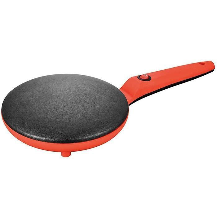 Xyanzi Crêpière électrique 1200 W, poêle électrique à chauffage double face de 32 cm, machine à pizza antiadhésive pour la maison Xyanzi Crêpière électrique 1200 W, poêle électrique à chauffage double face de 32 cm, machine à pizza antiadhésive pour la maison