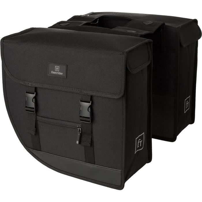 ESTEXO Sacoche de vélo Sacoche Double Porte-Bagages Sacoche latérale Motif Gris ESTEXO Sacoche de vélo Sacoche Double Porte-Bagages Sacoche latérale Motif Gris
