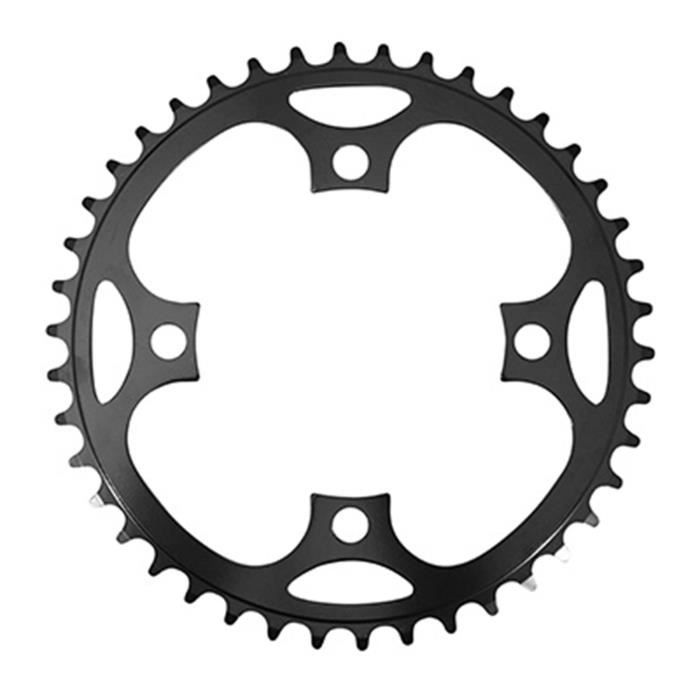 Plateau HG 130 Porteur 42 Dents Argent - Spécialités TA - Passage Double En Triple - Neuf