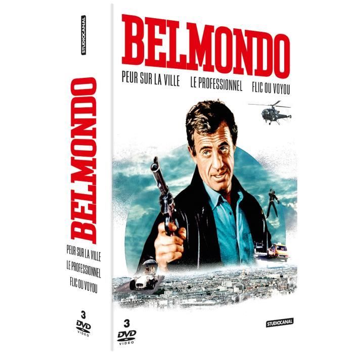 JEAN-PAUL BELMONDO - 3 FILMS - 2021