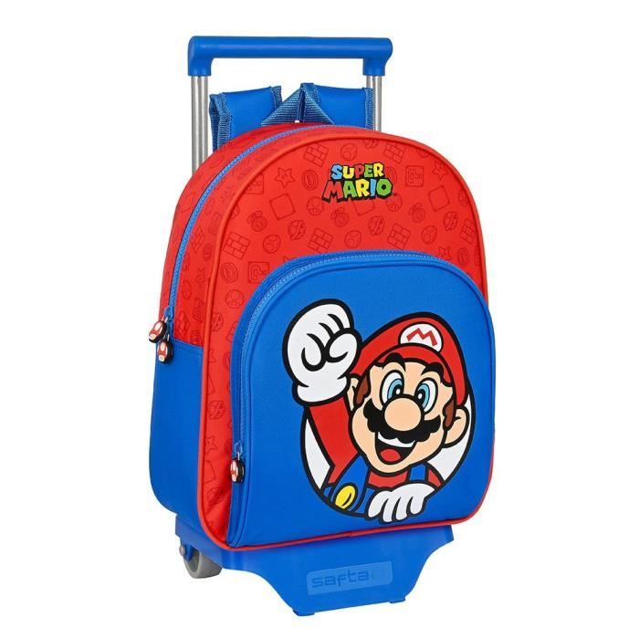 Cartable mario bros a roulette sales