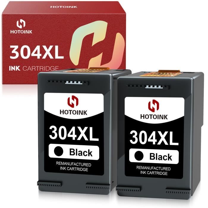 Cartouche D'encre Couleur 304XL Compatible HP - Haut Rendement 450 Pages - Pour DeskJet 2620/3720 Et Envy 5020/5030