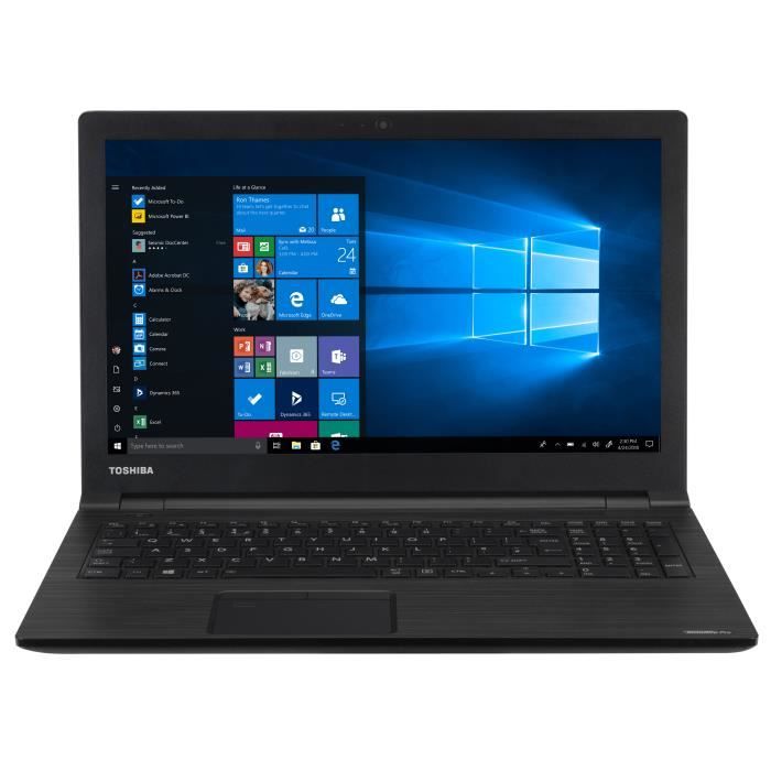 Toshiba Satellite Pro A50-EC-13F Noir, Graphite