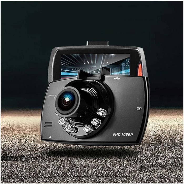 Caméra De Tableau De Bord Erisin 1080p - Vision Nocturne 150° - Carte TF 32Go Incluse - Compatible Autoradios Android