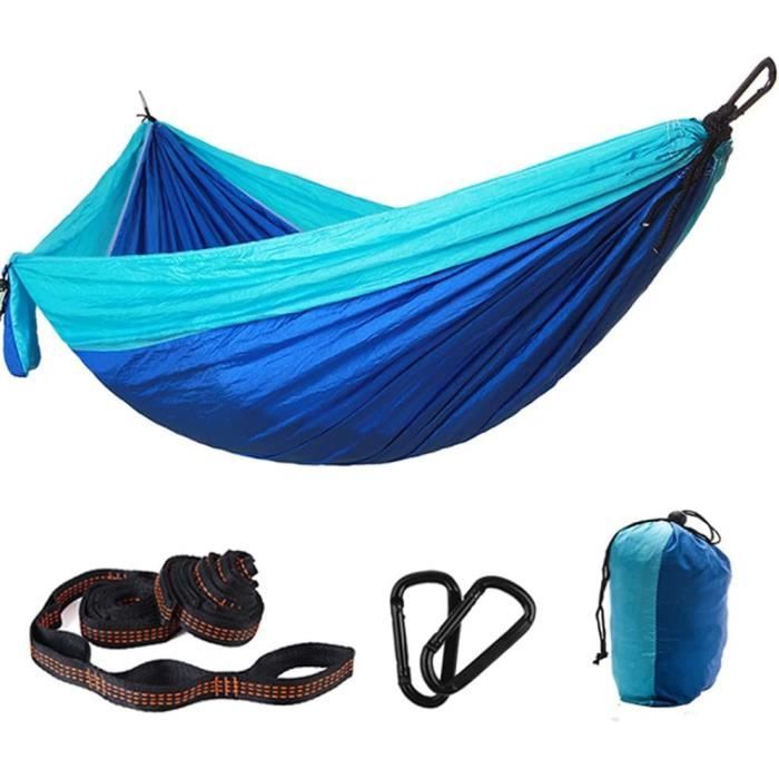 Hamac En Tissu Vert Foncé Et Bleu Uno Par Hurley De 108 Po X 54 Po 1591001c 331030355