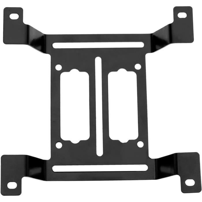 Whoasyst Support de refroidissement à eau en métal 120 mm compatible Whoasyst Support de refroidissement à eau en métal 120 mm compatible
