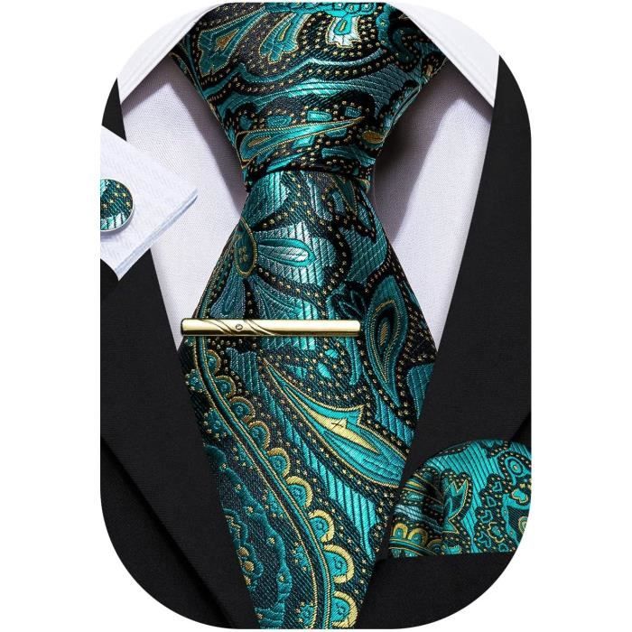 Barry.Wang Cravate à nouer en soie pour hommes, foulards à motif cachemire/ floral, cravate Ascot, ensemble de boutons de manchette carrés avec poche – acheter les meilleurs produits dans la boutique en ligne Barry.Wang Cravate à nouer en soie pour hommes, foulards à motif cachemire/ floral, cravate Ascot, ensemble de boutons de manchette carrés avec poche – acheter les meilleurs produits dans la boutique en ligne