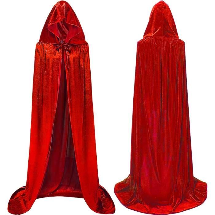 Petite Cape à Capuche - Rouge Mouche Paris Pour Chambre Enfant - Les Enfants Du Design