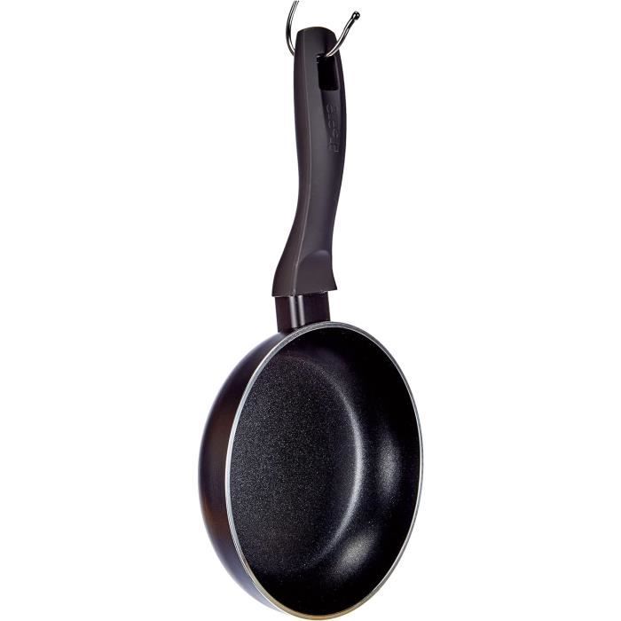 Casserole à Lait Blackmoor 16cm - Anti-adhésive Noir Marbre