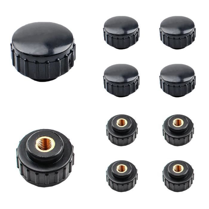 Bouton de serrage a vis, Lot 10pcs