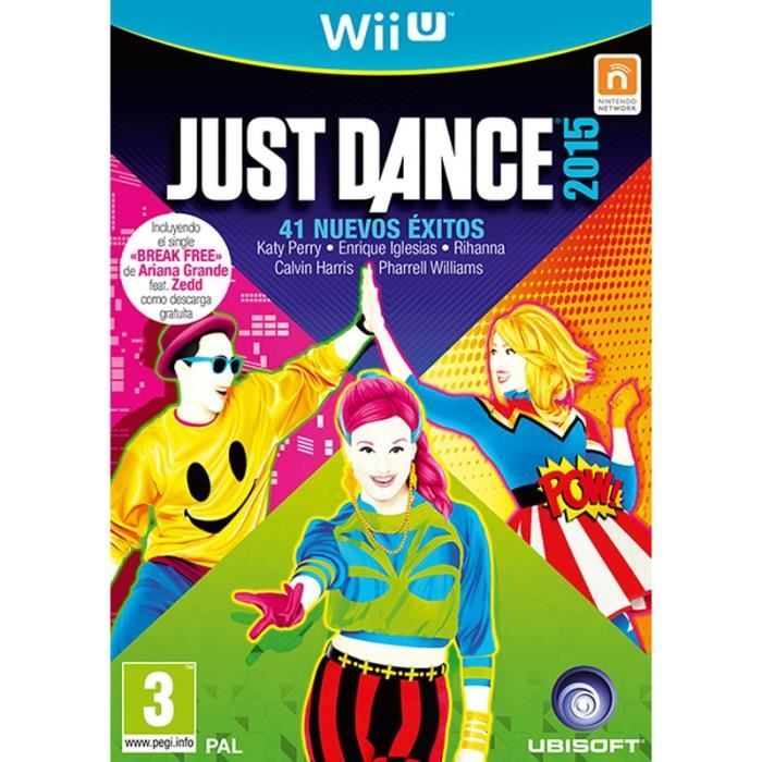 Ubisoft Just Dance 2015 U Wii - 1201