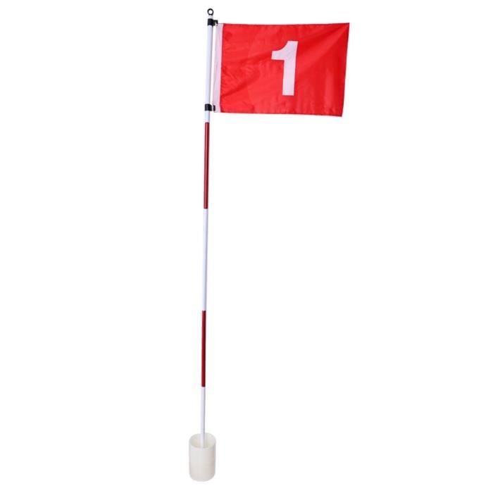 Bâton d'entraînement avec drapeau QHP - La Sellerie de Maé