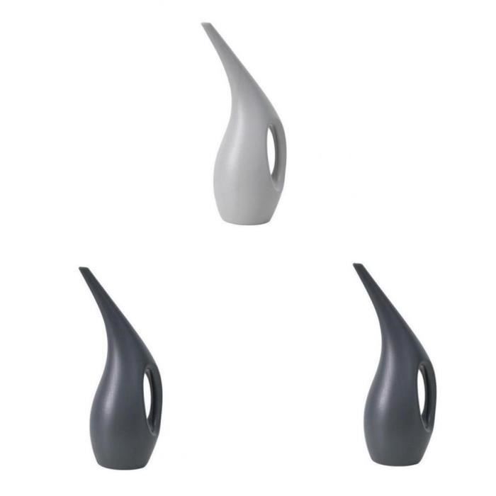 Arrosoir long bec en acier inoxydable et bois - TRAHOO - Seau à eau pour arrosage de jardin Arrosoir long bec en acier inoxydable et bois - TRAHOO - Seau à eau pour arrosage de jardin