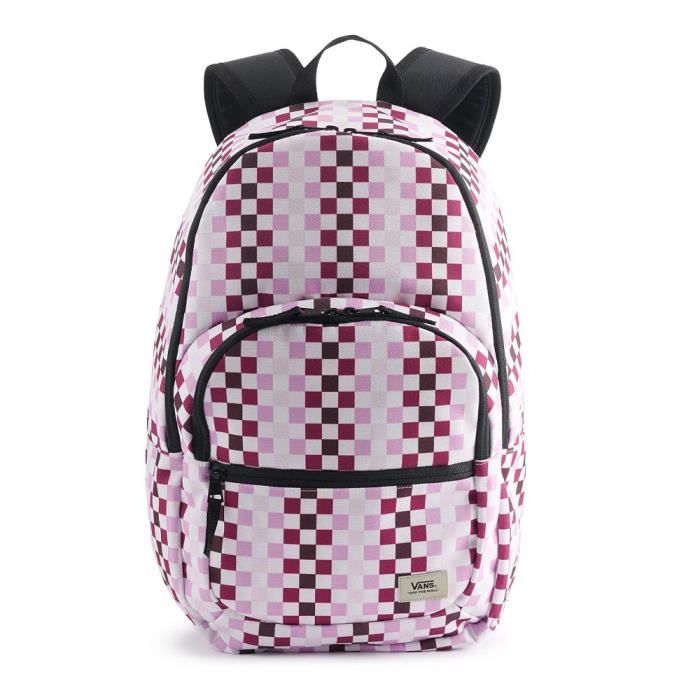 Sac vans femme rouge outlet