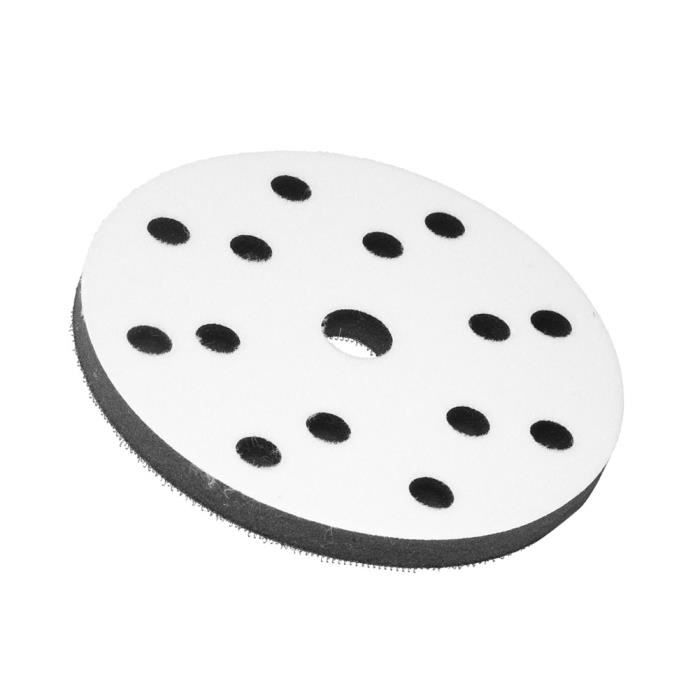 Tampon D'interface éponge Souple 150 Mm 70 Trous - Pour Mirka Abranet Et Ponceuses Orbitales - Polissage Doux Des Surfaces
