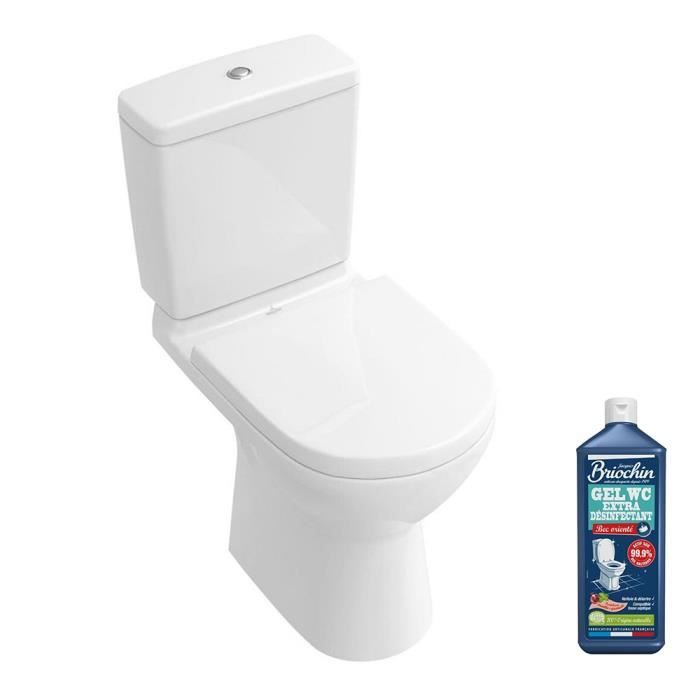 Abattant wc frein de chute villeroy et boch outlet