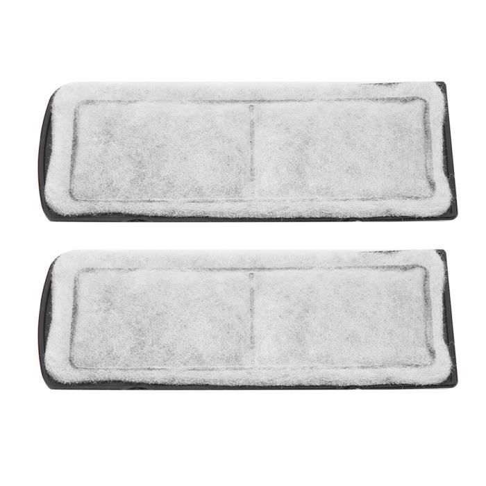 Comparer les prix de Vvikizy remplacement de filtre pour aquarium Crystal Bio-Chem Filtre interne de remplacement pour aquarium jardin filtration