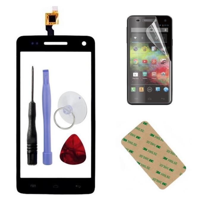 ECRAN LCD VITRE TACTILE Pour WIKO VIEW 4 Lite NOIR VERT BLEUE OUTILS COLLE - - Pièces Et Outils - Foto 4
