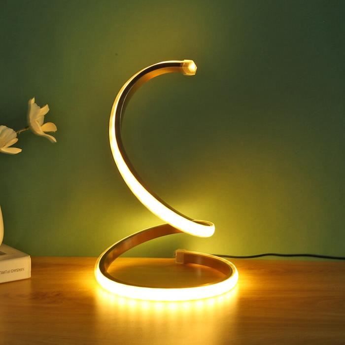 Lampe de Chevet Fer Noir – LUMIERE DES LAMPES